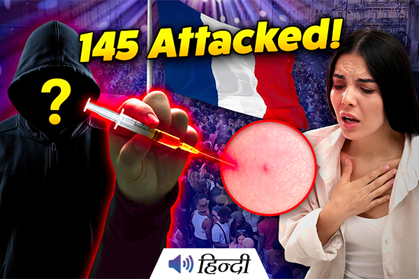 Horror at France’s Music Festival: 145 Women Attacked with Syringes