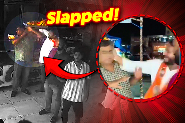 MNS Workers Slap Shopkeeper For Not Speaking In Marathi