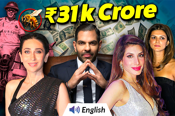 Inside Sunjay Kapur’s Riches, Family Drama & Massive Inheritance