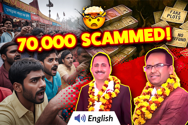 70,000 People Trapped in Rs.2,676 Cr Dholera Scam!