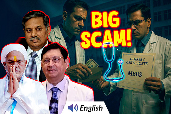 India’s Biggest Medical College Scam: Bribes, Godmen, Ghost Colleges