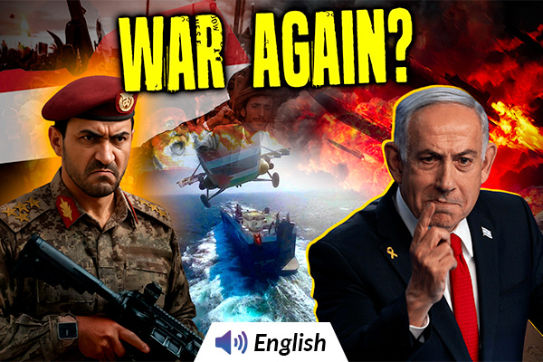Ongoing Israel–Yemen Crisis: Airstrikes, Naval Attacks & Political Moves