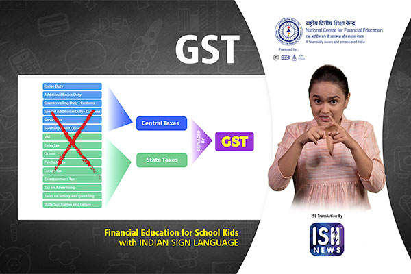 What is GST? | NCFE | Indian Sign Language