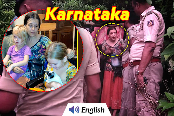 Karnataka: Russian Woman Found Living In Cave With 2 Daughters