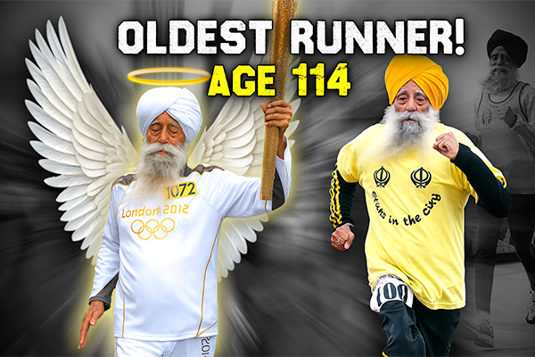 Fauja Singh: The Legendary Runner Dies at 114