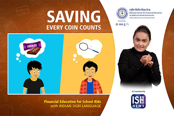 Saving Every Coin Counts | NCFE | Indian Sign Language