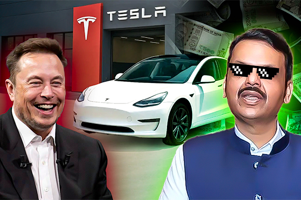 Tesla Launches in India: Luxury Model Y Debuts at Rs.67 Lakh