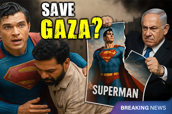 Is the New ‘Superman’ Movie About Israel-Gaza War?