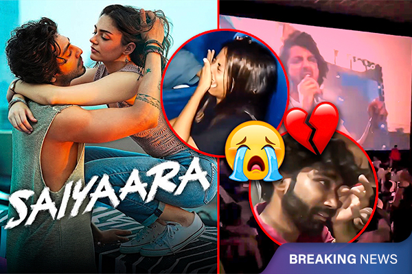 Saiyaara Fever: Fans Fainting, Screaming, Dancing