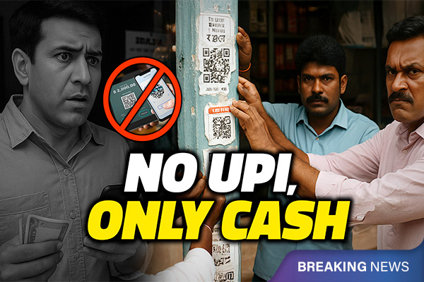 Bengaluru Pushes Back: 'No UPI, Only Cash' Movement