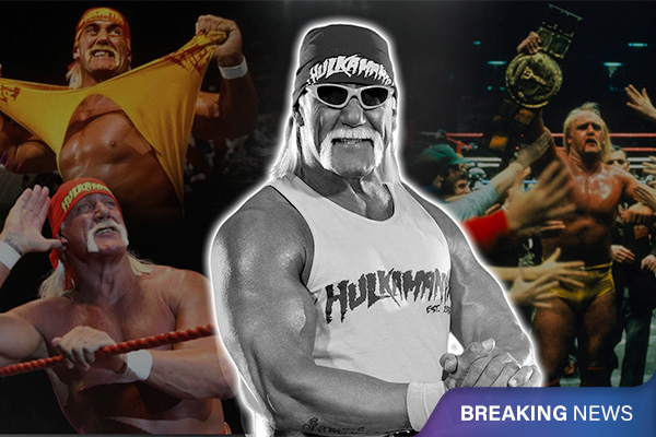 WWE Legend Hulk Hogan Dies At Age Of 71