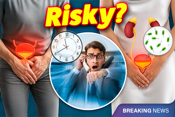 Desk Jobs and Your Bladder: The Silent Health Hazard You Didn’t See Coming