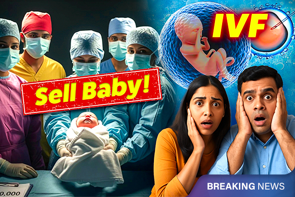 Hyderabad IVF Scam: Baby Bought for Rs.90,000, Sold for Rs.35 Lakh