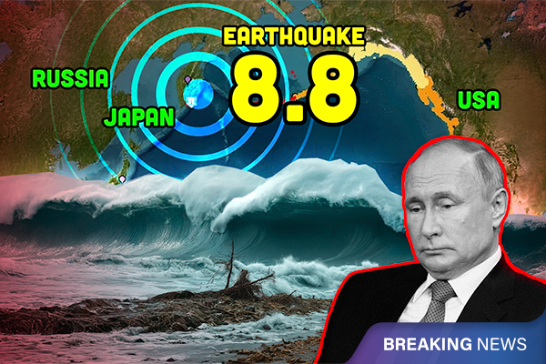 Tsunami Warning Issued After 8.8 Earthquake Hits Russia