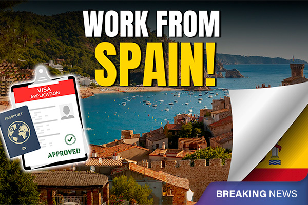 Spain Gives Special Visa for Indians
