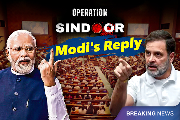 Operation Sindoor: Rahul Gandhi and PM Modi Clash in Parliament
