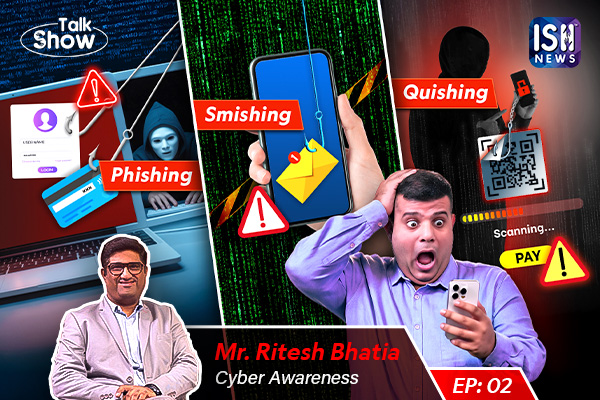 What is Phishing, Smishing, or Quishing? | EP-02 | Ritesh Bhatia | Cyber Peace