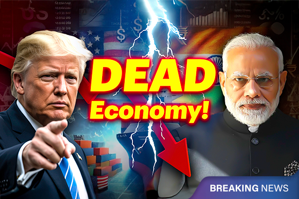 India's Economy is DEAD, Says US President Donald Trump