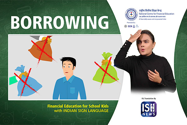 What is BORROWING? | NCFE | Indian Sign Language