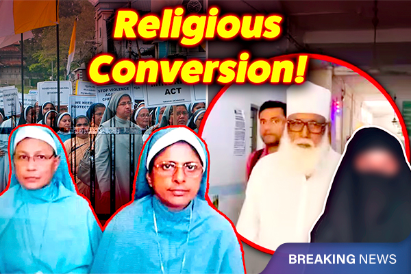 Two Nuns Arrested for Religious Conversion And Child Trafficking