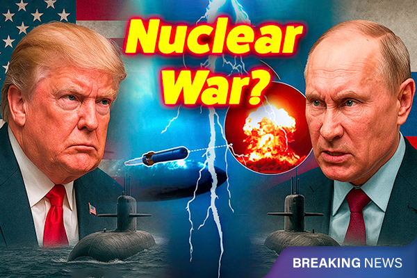 Trump Sends Nuclear Submarines Closer to Russia Amid Rising Tensions