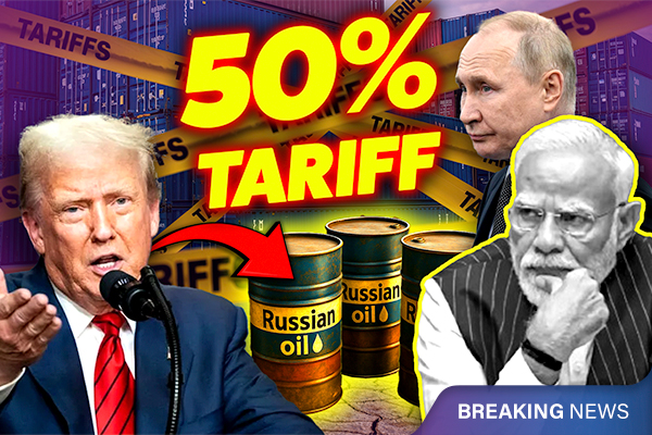 Trump Doubles Tariffs on India to 50%