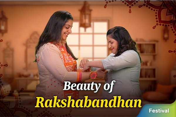 The Beauty of Rakshabandan
