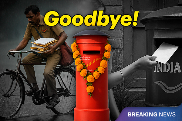 India Post to Say Goodbye to Registered Post from 1 September 2025