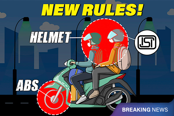 New Two-Wheeler Safety Rules in India That You Must Know