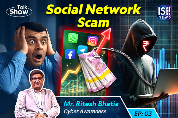 Scams on Social Media | EP-03 | Ritesh Bhatia | Cyber Peace