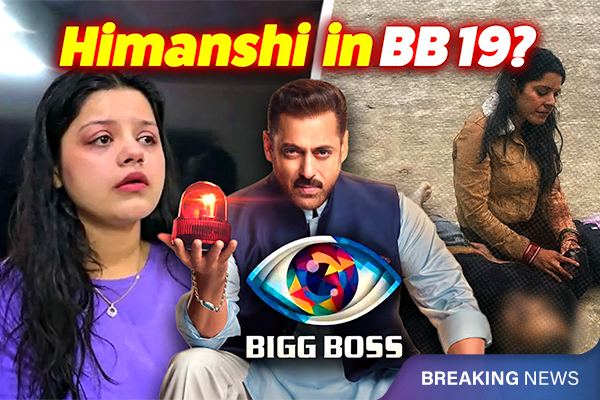 Pahalgam Attack Victim’s Wife Himanshi In Big Boss 19?