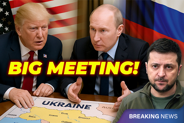Trump and Putin To Meet in Alaska for Ukraine War Talks