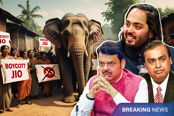 Vantara Controversy: How Elephant Madhuri Sparked the Boycott Jio Movement