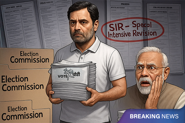 Vote Chori: Rahul Gandhi vs Election Commission