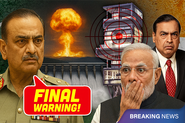 Pakistan Army Chief Asim Munir Targets Mukesh Ambani and India