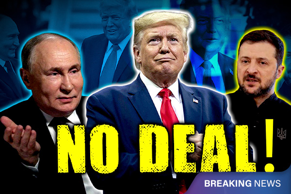 Trump-Putin Meeting Fails, Russia Attacks Ukraine With 270 Drones