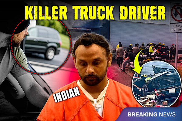 Illegal U-Turn by Indian Trucker Kills 3, Sparks US Immigration Row