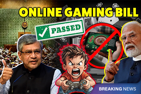 Online Gaming Bill 2025: What is it about?