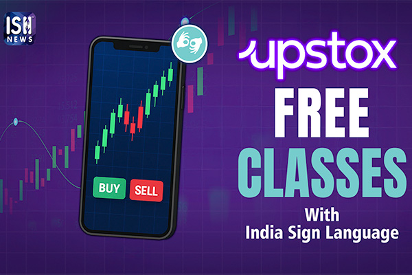 Upstox x ISH News Free Online Classes
