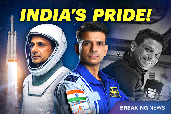 Shubhanshu Shukla: India’s Proud Step into Space