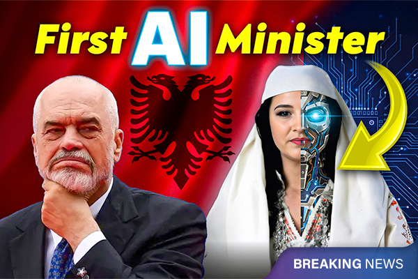 Albania Appoints an AI Minister to Fight Corruption