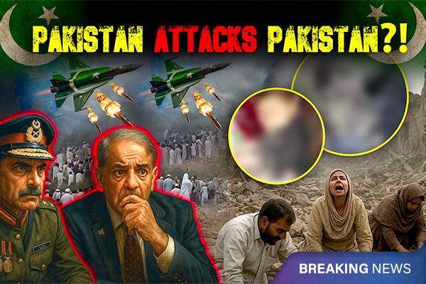 Pakistan Attacks Its Own Village in Khyber Pakhtunkhwa, 30 Killed