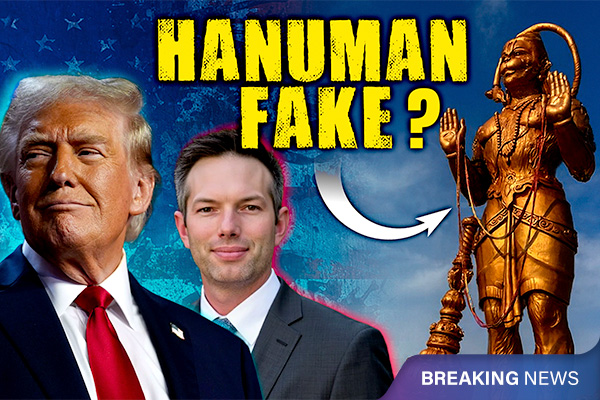 Trump's Party Leader Calls Lord Hanuman 'False Hindu God'
