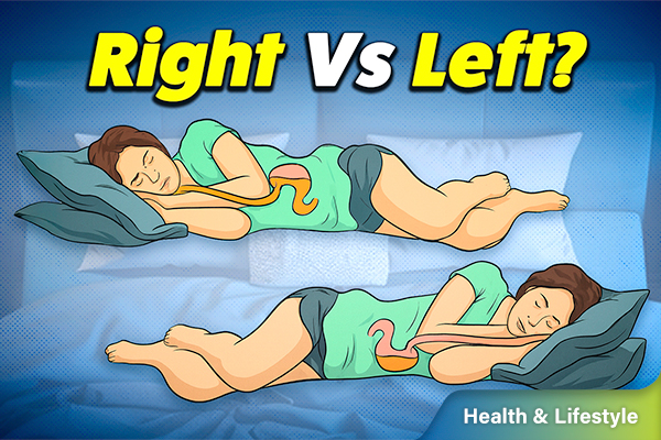 7 Reasons Why You Should Sleep on Your Left Side
