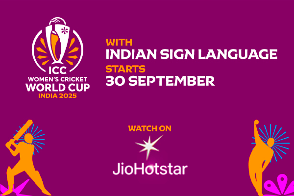 ISL LIVE for ICC Women’s World Cup 2025- Starts Tomorrow on JioHotstar!