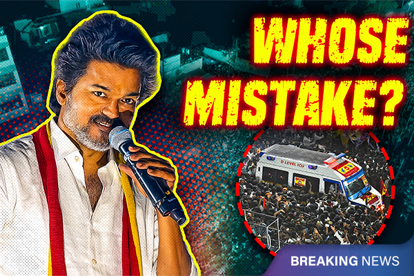 Tragedy at Vijay Thalapathy Rally