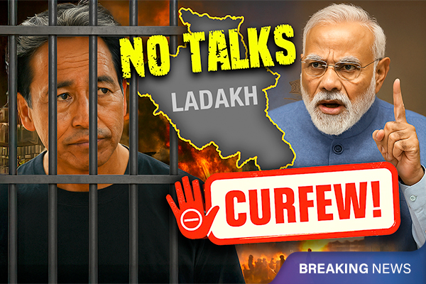 Ladakh Protests: No Talks, Only Curfew