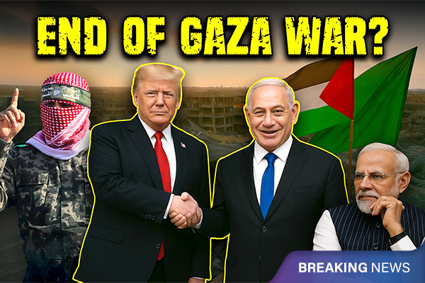 PM Modi Supports Trump’s “20-Point Plan” to End Israel-Hamas War