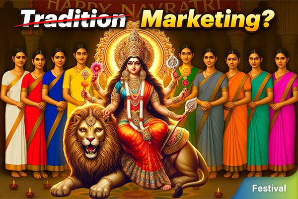 Navratri 9 Colours: Not Tradition, Just Newspaper Marketing?