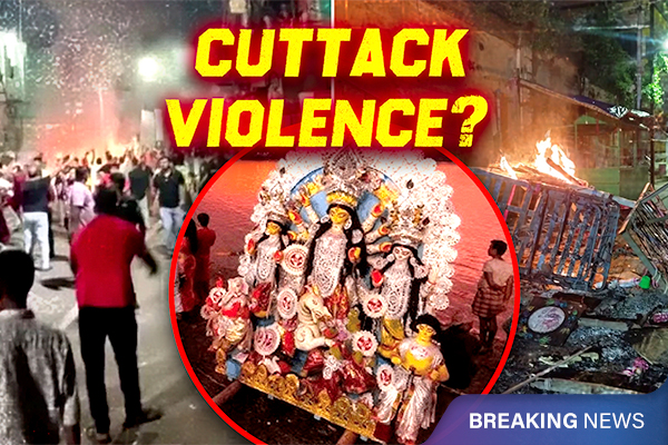 Cuttack Violence After Durga Puja Procession